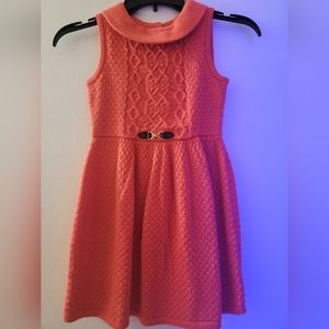 Janie & Jack sleeveless sweater dress
